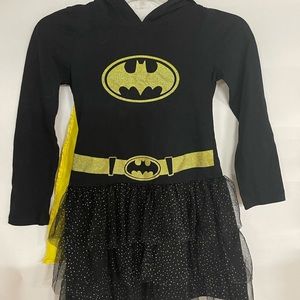 Girls batgirl costume/dress